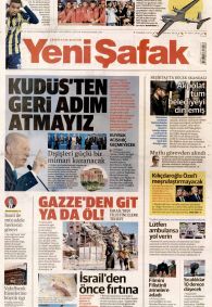 YENİ ŞAFAK Gazete Manşeti