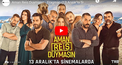 Aman Reis Duymasın - Fragman (13 Aralık'ta Sinemalarda!).